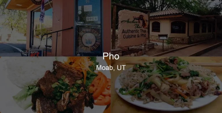 Photo of Pho in Moab, UT