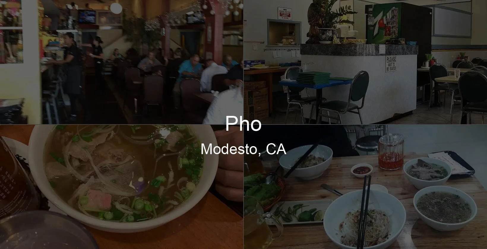 Photo of Pho in Modesto, CA