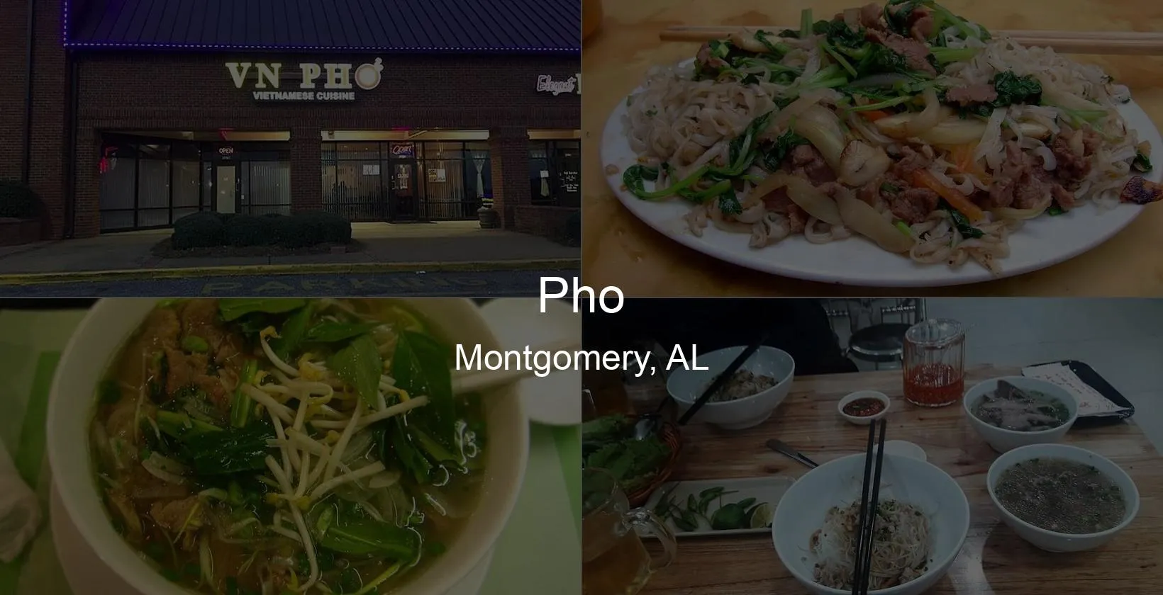 Photo of Pho in Montgomery, AL