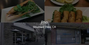 Photo of Pho in Mountain View, CA