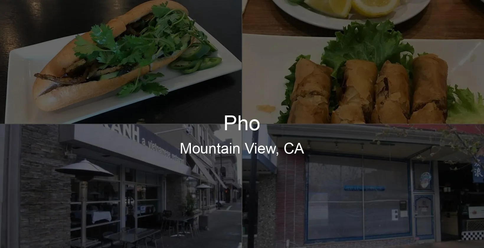 Photo of Pho in Mountain View, CA