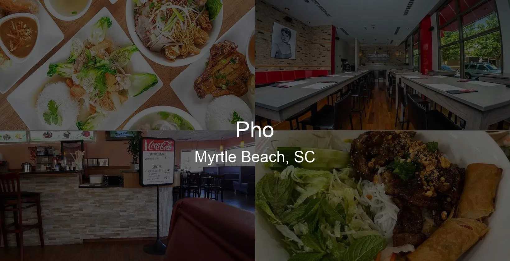 Photo of Pho in Myrtle Beach, SC