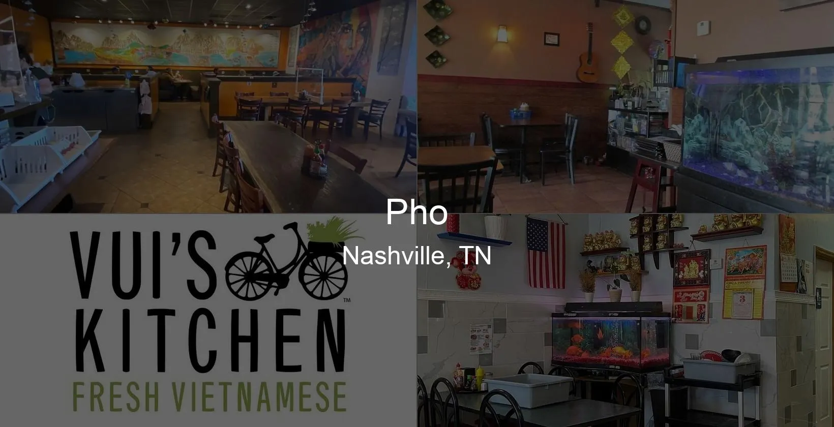 Photo of Pho in Nashville, TN