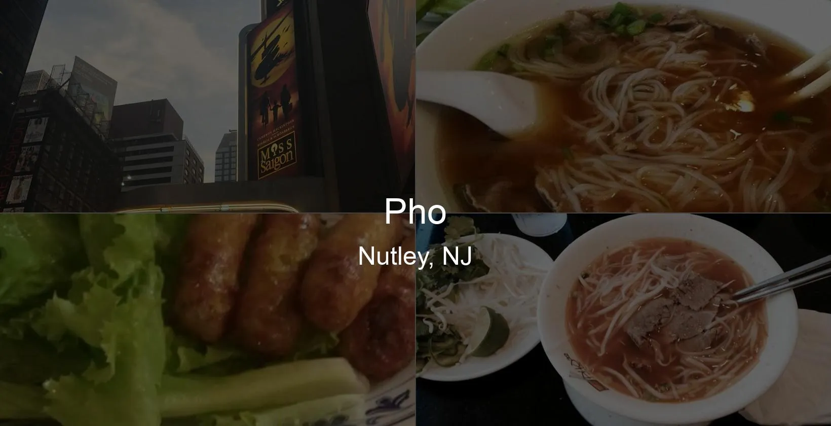 Photo of Pho in Nutley, NJ