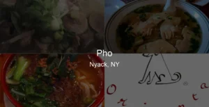 Photo of Pho in Nyack, NY