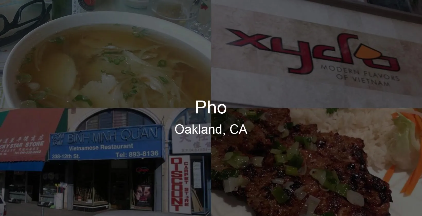 Photo of Pho in Oakland, CA