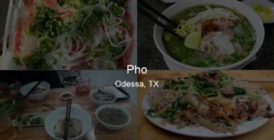 Photo of Pho in Odessa, TX
