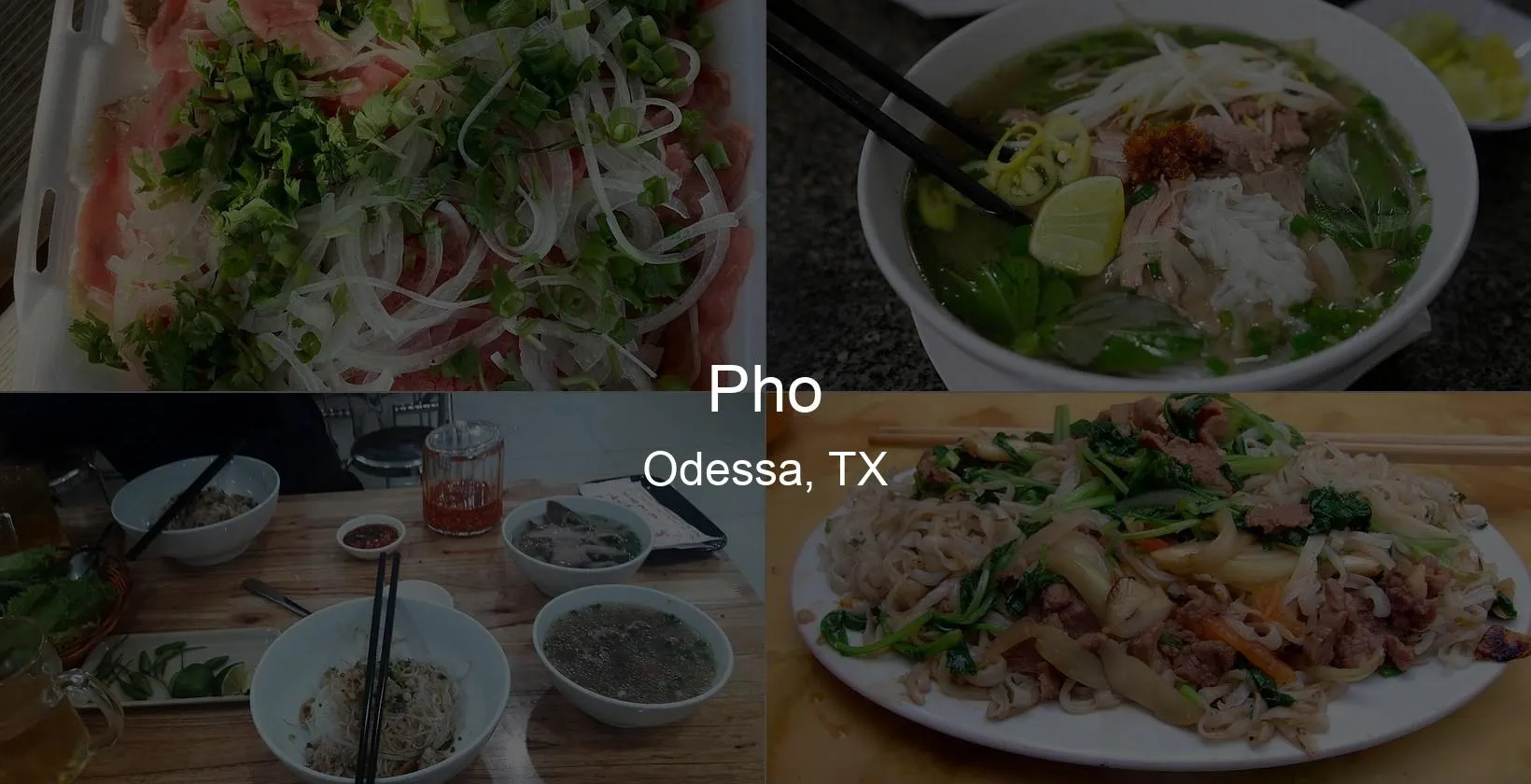 Photo of Pho in Odessa, TX