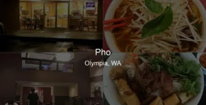 Photo of Pho in Olympia, WA