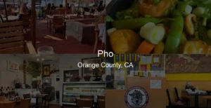 Photo of Pho in Orange County, CA
