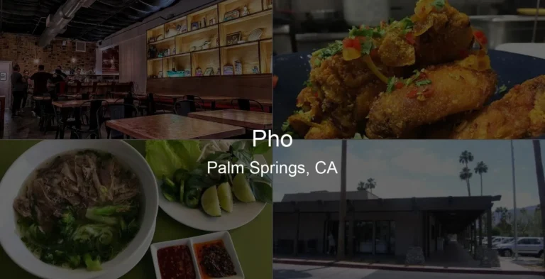 Photo of Pho in Palm Springs, CA
