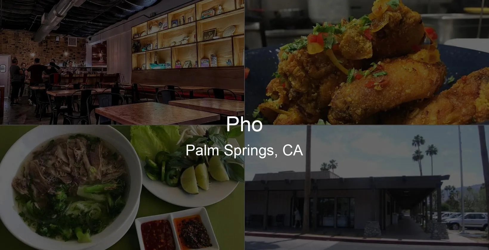 Photo of Pho in Palm Springs, CA