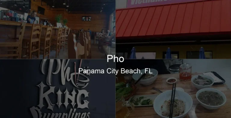 Photo of Pho in Panama City Beach, FL
