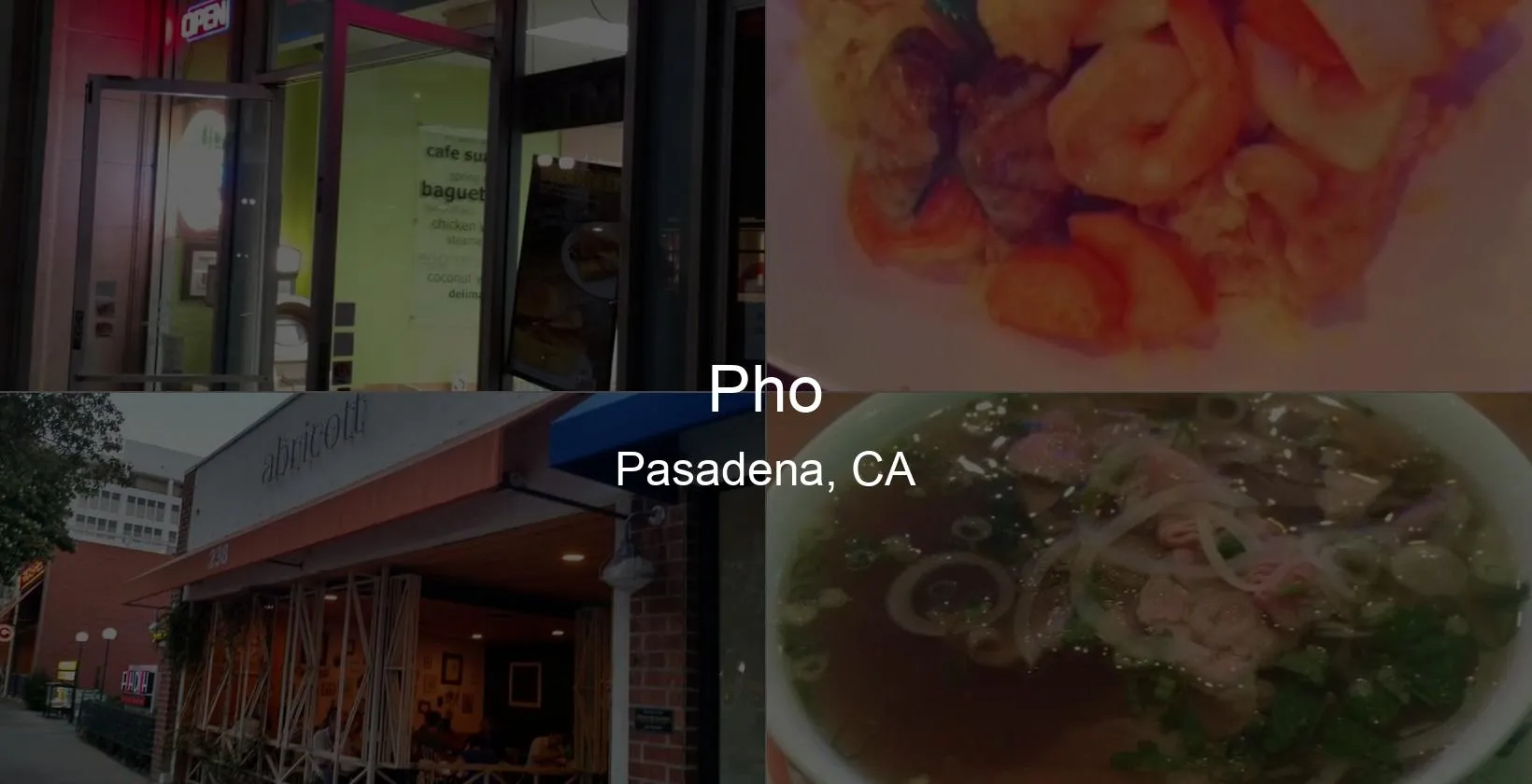 Photo of Pho in Pasadena, CA