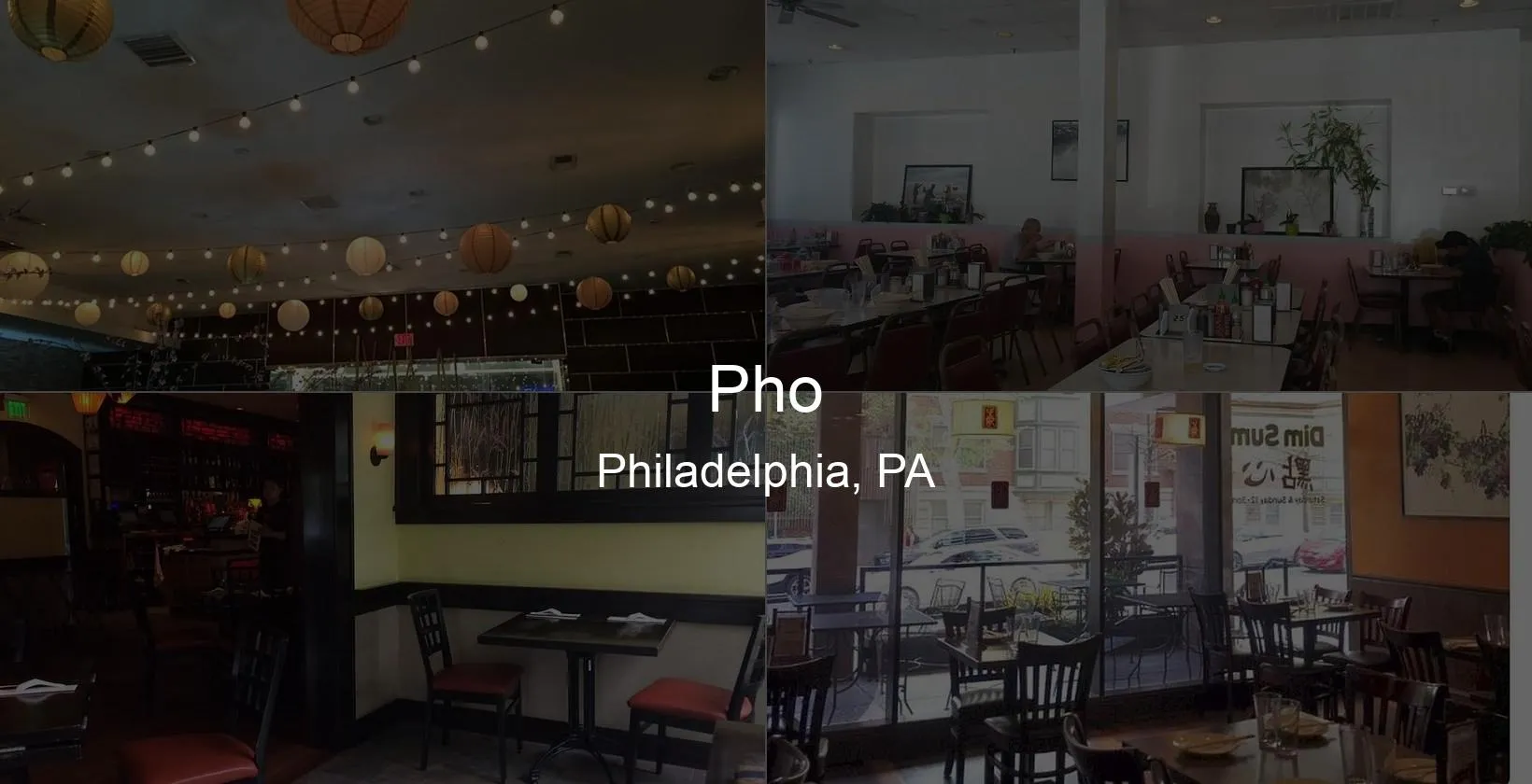 Photo of Pho in Philadelphia, PA