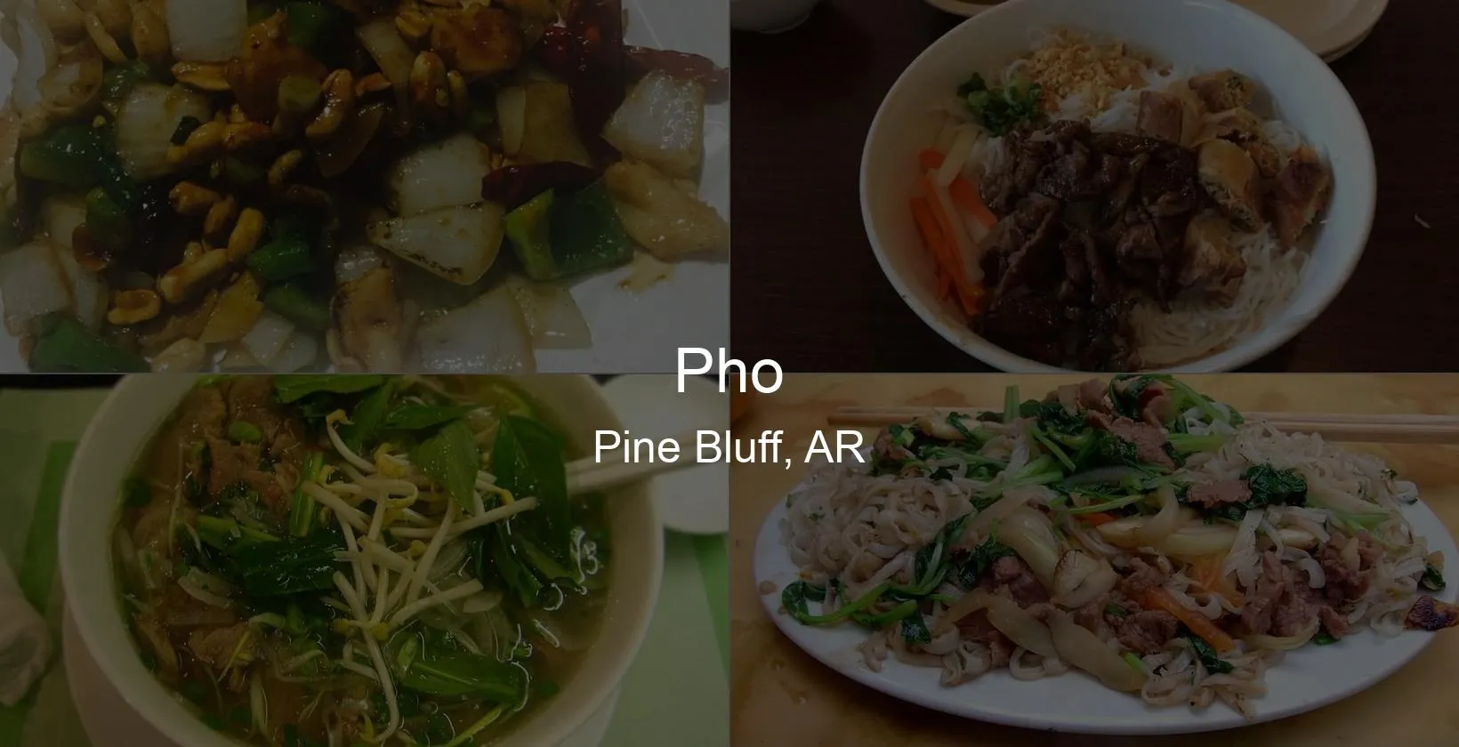 Photo of Pho in Pine Bluff, AR