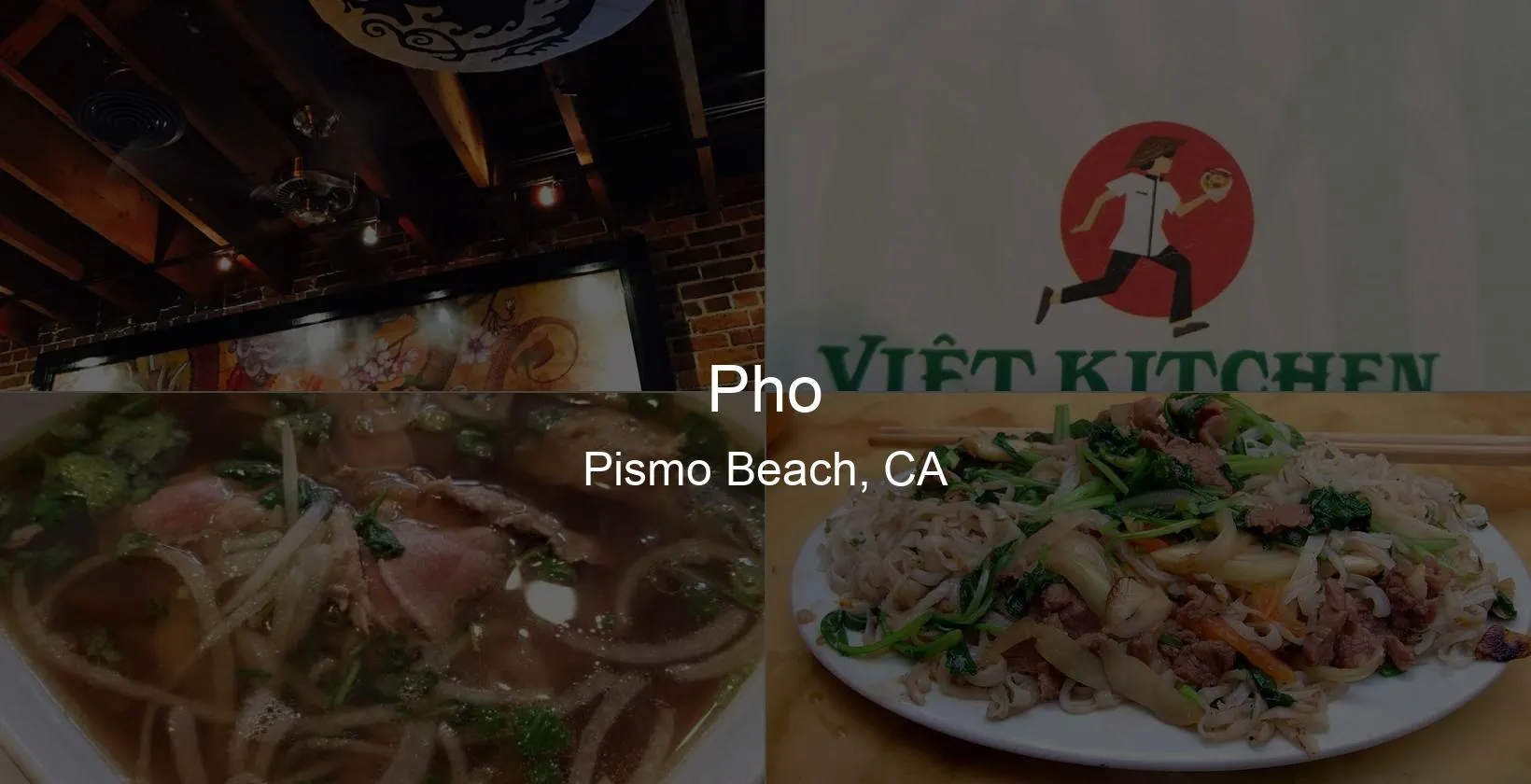 Photo of Pho in Pismo Beach, CA