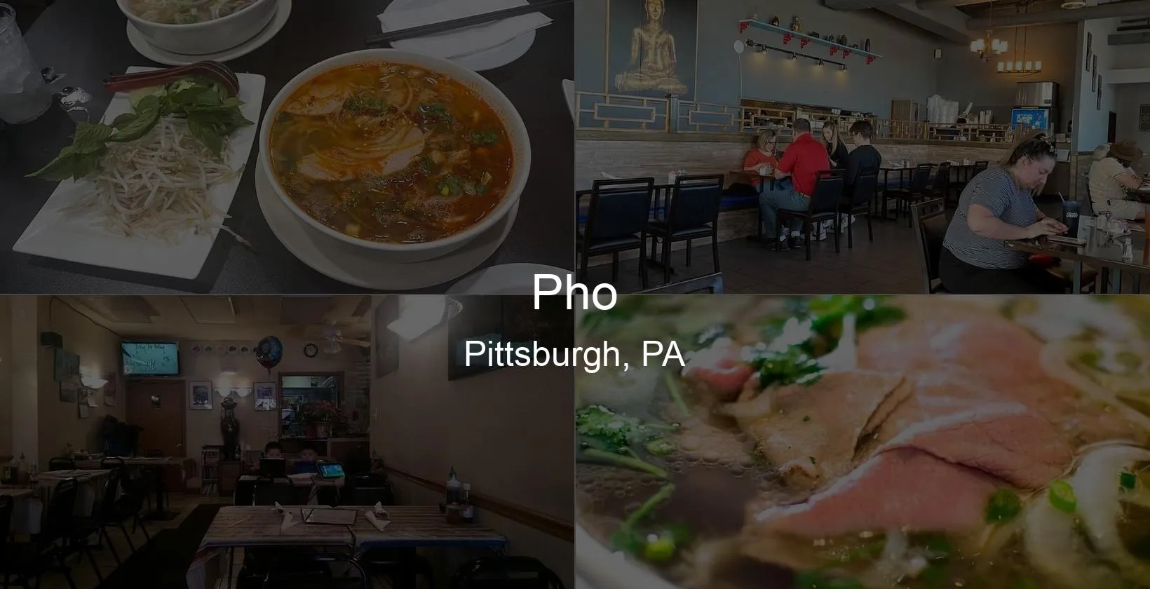 Photo of Pho in Pittsburgh, PA