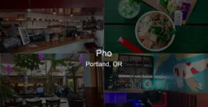 Photo of Pho in Portland, OR