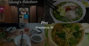 Photo of Pho in Providence, RI