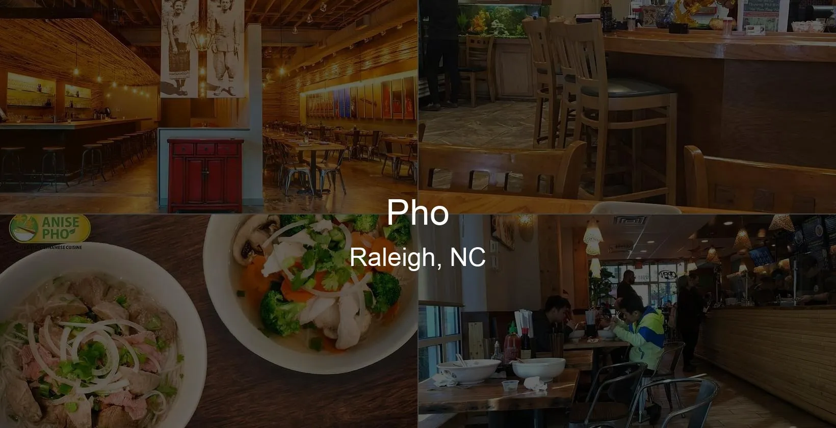 Photo of Pho in Raleigh, NC