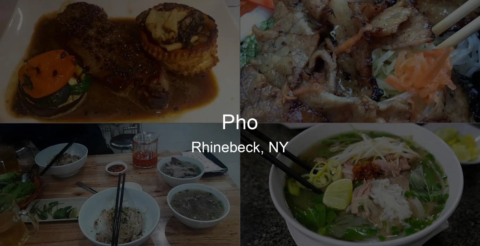 Photo of Pho in Rhinebeck, NY