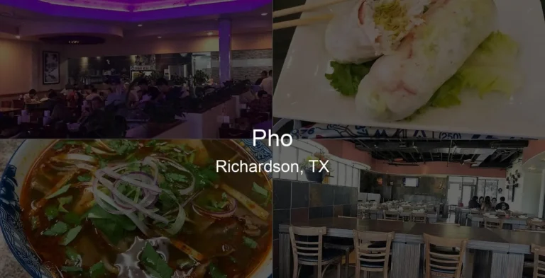 Photo of Pho in Richardson, TX