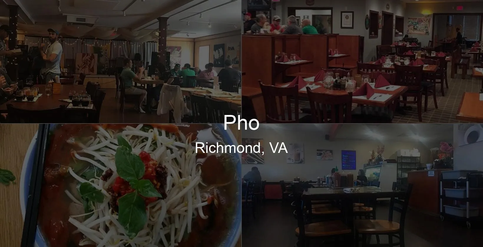 Photo of Pho in Richmond, VA