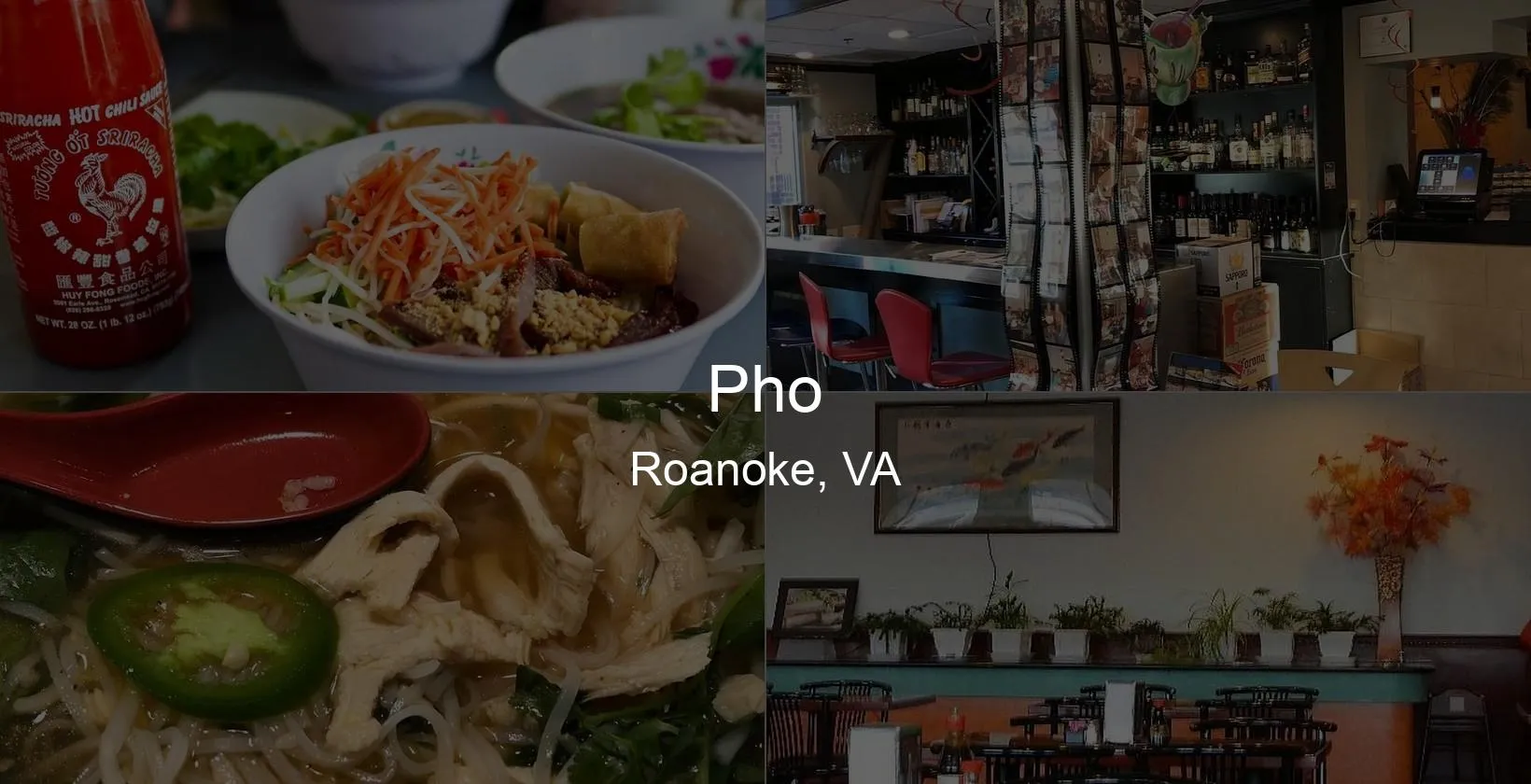 Photo of Pho in Roanoke, VA