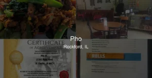 Photo of Pho in Rockford, IL