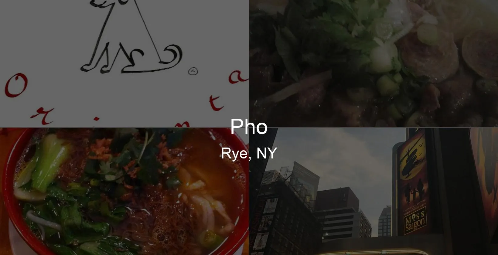 Photo of Pho in Rye, NY