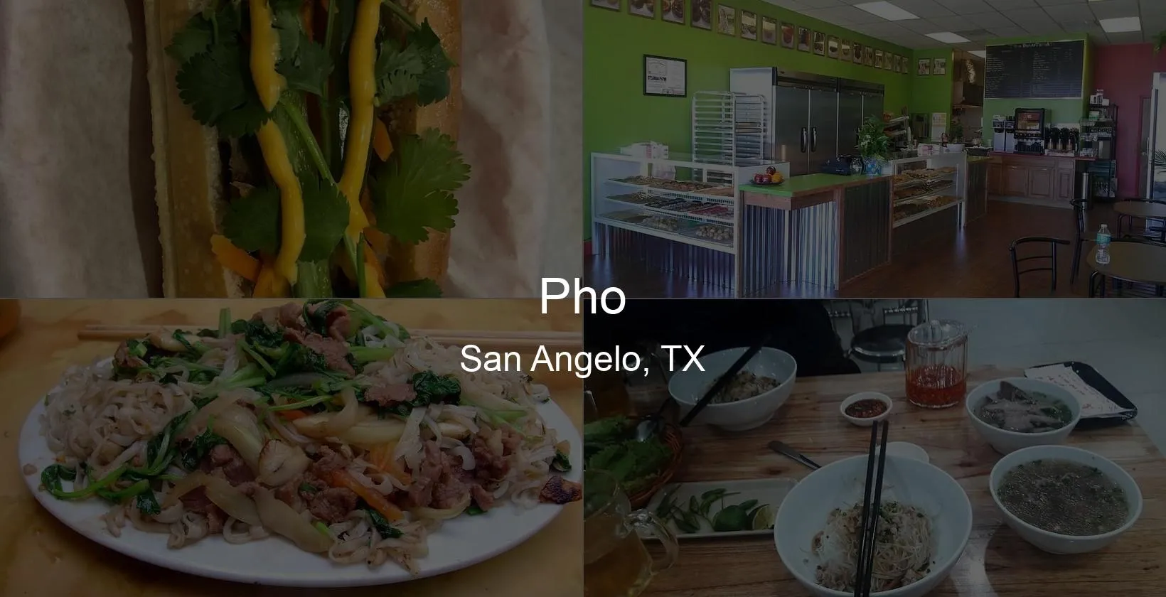 Photo of Pho in San Angelo, TX