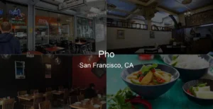 Photo of Pho in San Francisco, CA