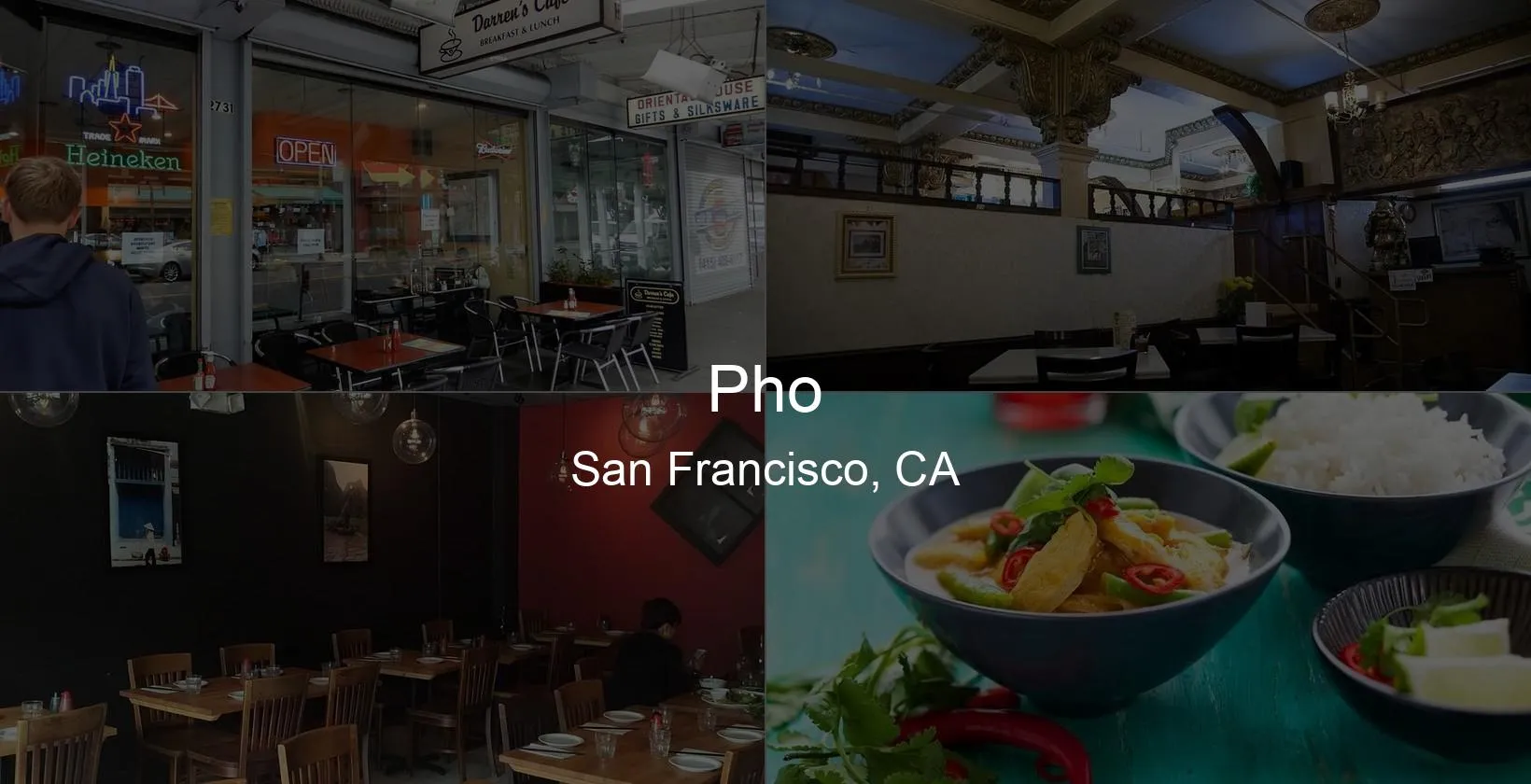 Photo of Pho in San Francisco, CA