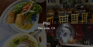 Photo of Pho in San Jose, CA