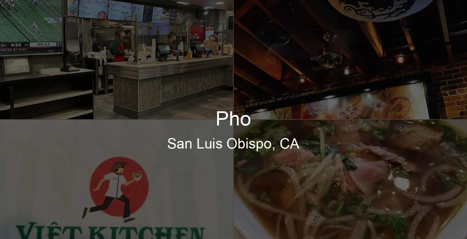 Photo of Pho in San Luis Obispo, CA
