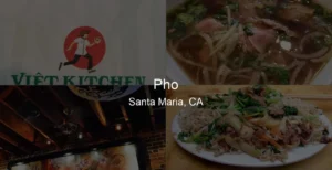 Photo of Pho in Santa Maria, CA