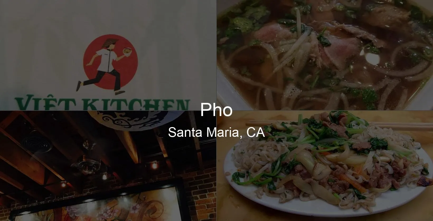 Photo of Pho in Santa Maria, CA