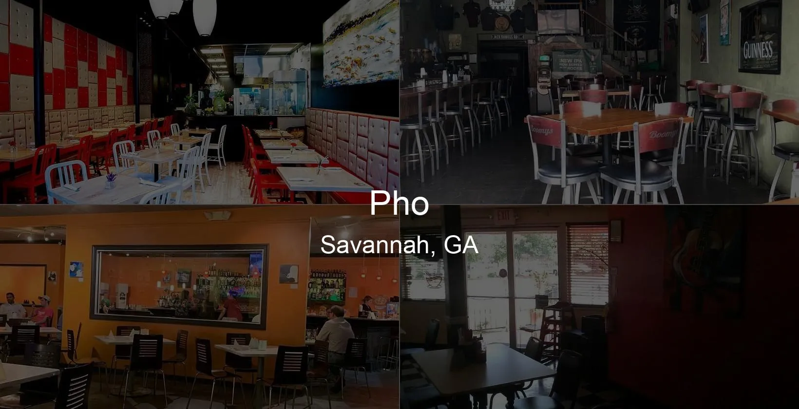 Photo of Pho in Savannah, GA