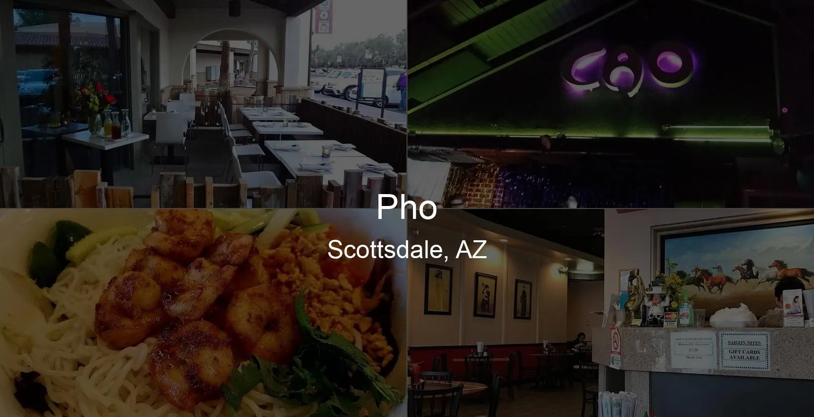 Photo of Pho in Scottsdale, AZ