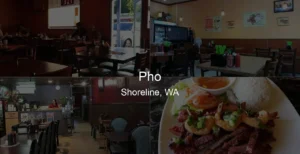 Photo of Pho in Shoreline, WA