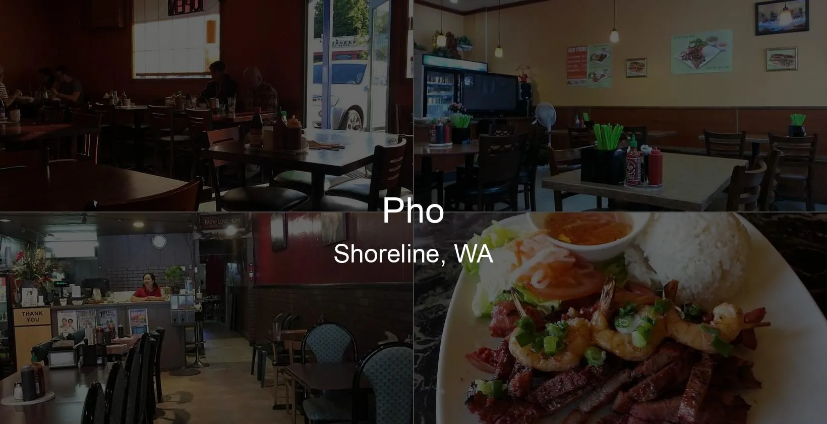Photo of Pho in Shoreline, WA