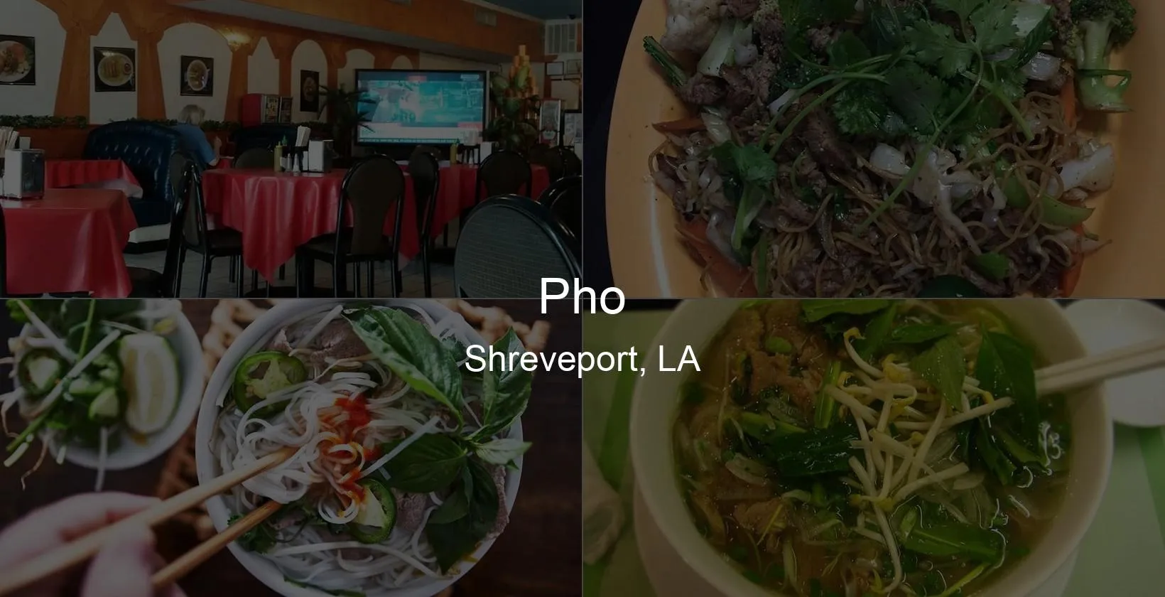 Photo of Pho in Shreveport, LA