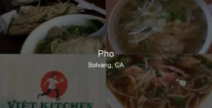 Photo of Pho in Solvang, CA