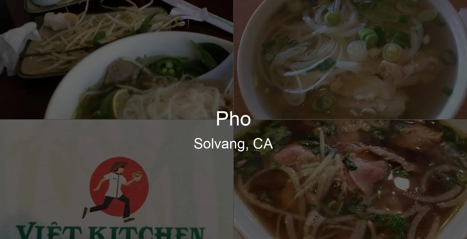 Photo of Pho in Solvang, CA