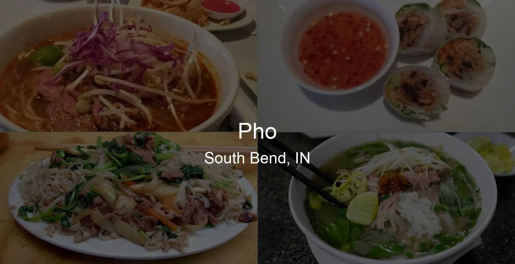 Photo of Pho in South Bend, IN