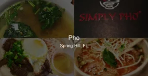 Photo of Pho in Spring Hill, FL