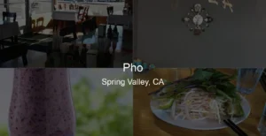 Photo of Pho in Spring Valley, CA