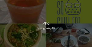 Photo of Pho in Springdale, AR