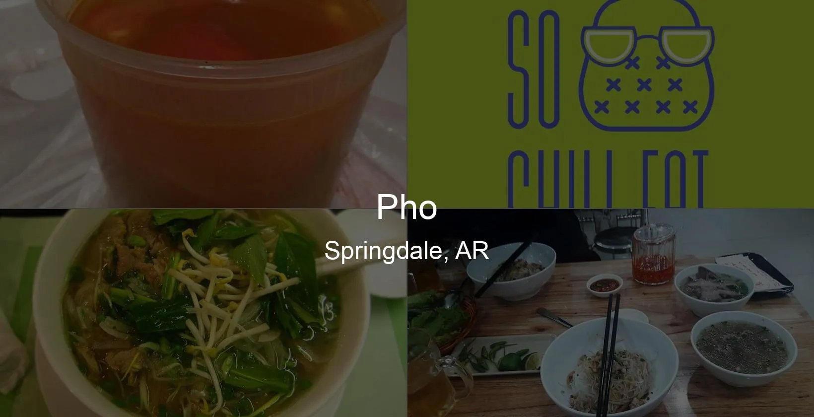 Photo of Pho in Springdale, AR